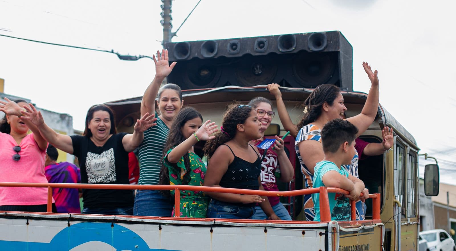 Polaroid Carreta da Alegria